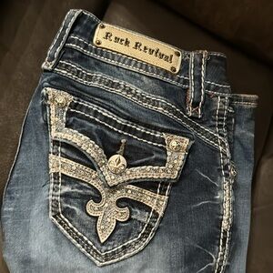 Rock Revival Stephanie Jeans size 28